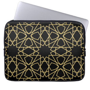 Housse Pour Ordinateur Portable Islamic Geometric Pattern Design Vintage 