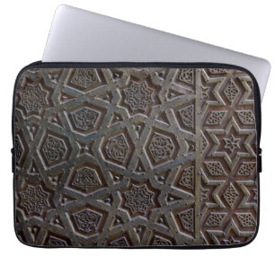 Housse Pour Ordinateur Portable Islamic Pattern