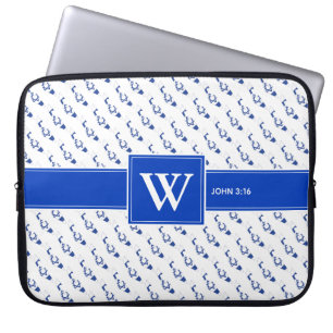 Housse Pour Ordinateur Portable ISRAËL Bible Messianique Christian Monogramme ordi