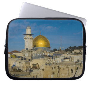 Housse Pour Ordinateur Portable Israël, Jérusalem, Dôme du Rocher