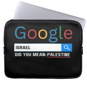 Housse Pour Ordinateur Portable israël, tu voulais dire la Palestine research grag
