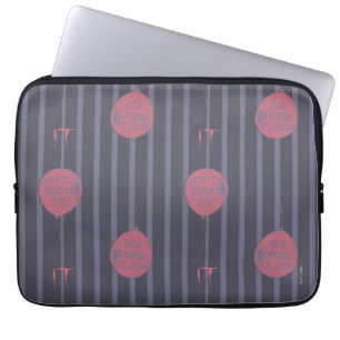 Housse Pour Ordinateur Portable IT - Vous flotterez trop Motif à rayures