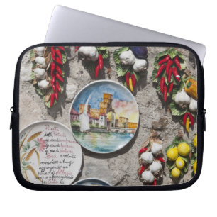 Housse Pour Ordinateur Portable Italie, province de Brescia, Sirmione. Les Souveni