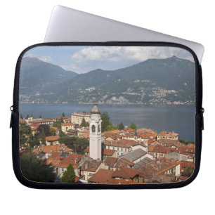 Housse Pour Ordinateur Portable Italie, province de Côme, Menaggio. Vue de la vill