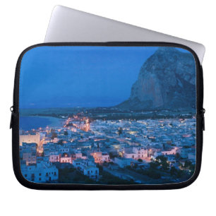 Housse Pour Ordinateur Portable Italie, Sicile, SAN VITO LO CAPO, Ville de vacance
