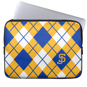 Housse Pour Ordinateur Portable Jacquard de Spartans d'état de San Jose