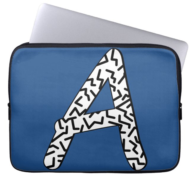 Housse Pour Ordinateur Portable Jagged Pattern A (Devant)
