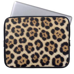 Housse Pour Ordinateur Portable jaguar léopard texture fourrure peau cuir animal p