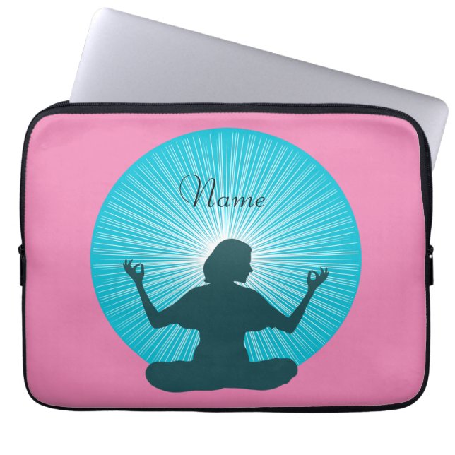 Housse Pour Ordinateur Portable J'Ai Ce Thunder_Cove (Devant)