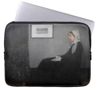 Housse Pour Ordinateur Portable James Whistler - Portrait de la mère de l'artiste