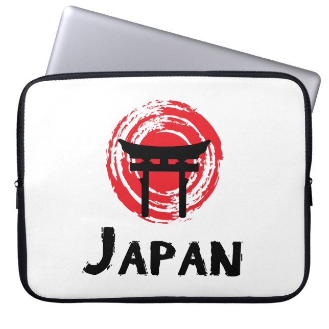 Housse Pour Ordinateur Portable Japon (Devant)