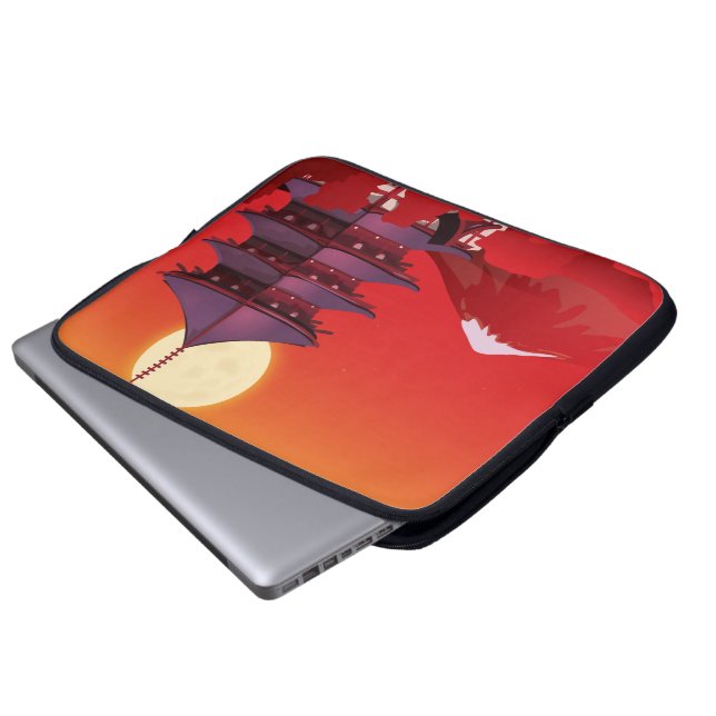 Housse Pour Ordinateur Portable Japon (Devant bas)