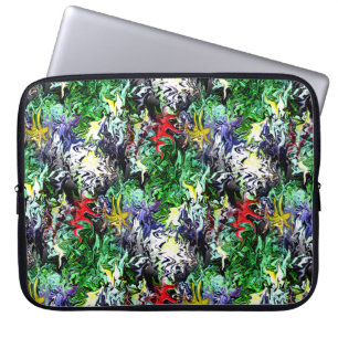 Housse Pour Ordinateur Portable Jardin sauvage.....