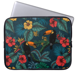 Housse Pour Ordinateur Portable Jardin toucan 2