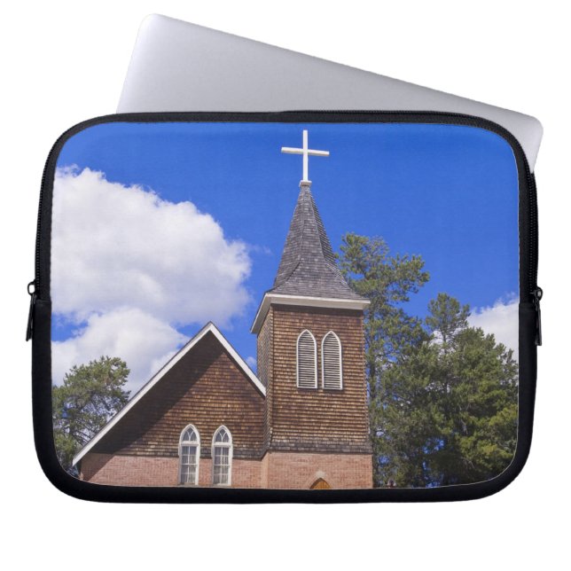 Housse Pour Ordinateur Portable Jasper, Alberta. (Devant)