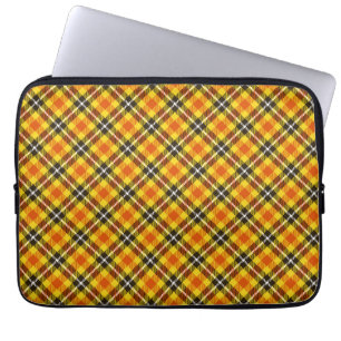 Housse Pour Ordinateur Portable Jaune rouge noir Motif-57577