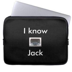 Housse Pour Ordinateur Portable Je connais la prise réseau Ethernet