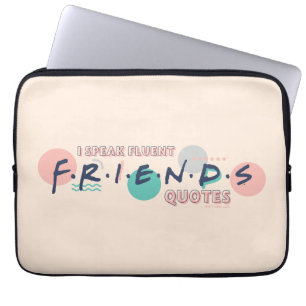 Housse Pour Ordinateur Portable Je parle des devis Fluent FRIENDS™
