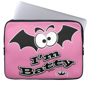 Housse Pour Ordinateur Portable Je suis Batty Crazy Eyes