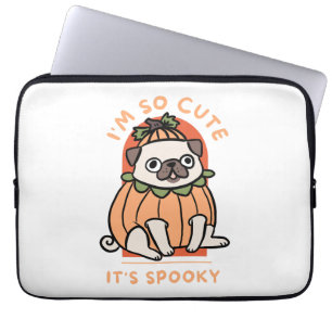 Housse Pour Ordinateur Portable Je Suis Si Mignonne Qu'Il Est Éffrayant Mignonne C