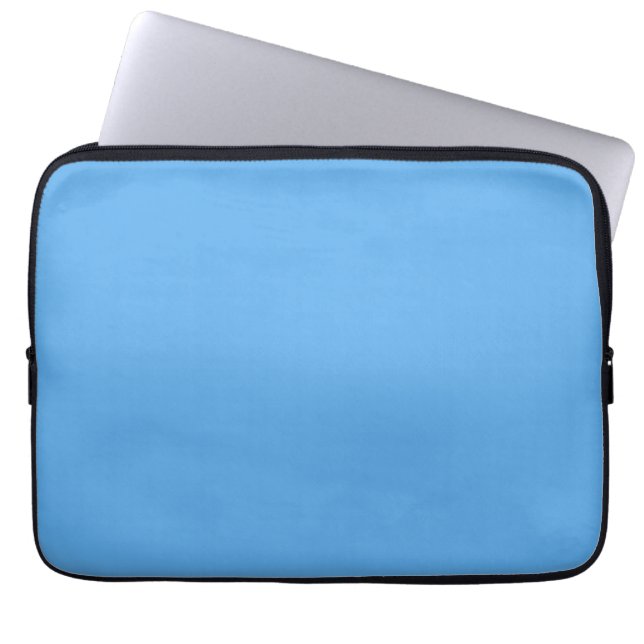 Housse Pour Ordinateur Portable Jean bleu (uni) (Devant)