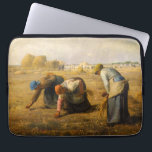 Housse Pour Ordinateur Portable Jean-Francois Millet - The Gleaners<br><div class="desc">The Gleaners / Les Glaneuses - Jean-Francois Millet,  Oil on Canvas,  1857</div>