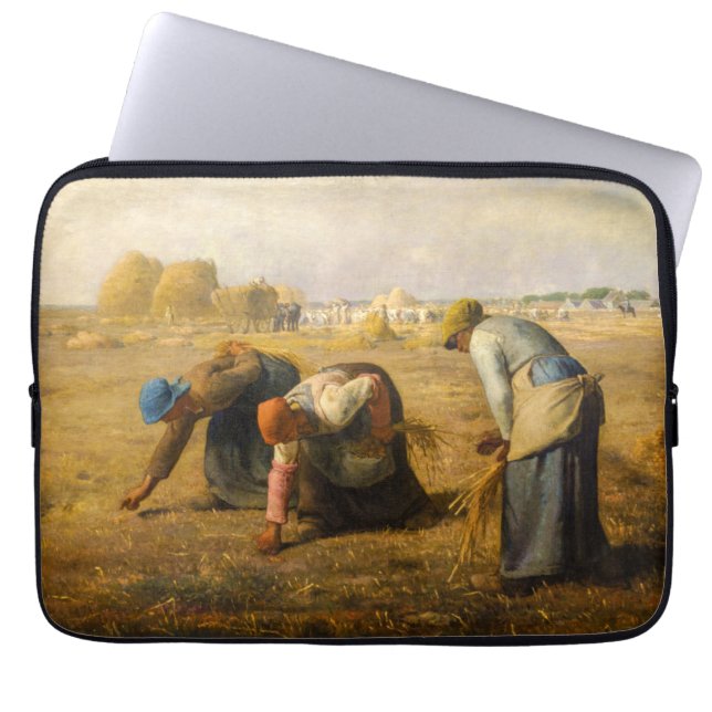 Housse Pour Ordinateur Portable Jean-Francois Millet - The Gleaners (Devant)