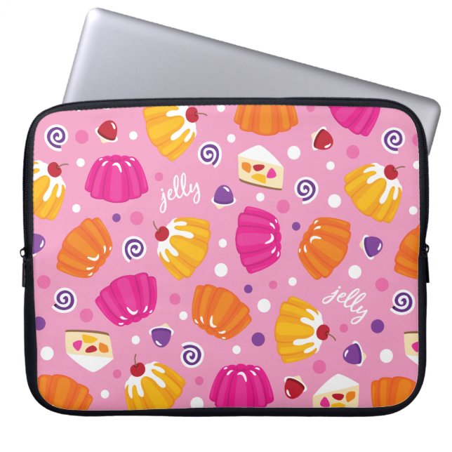 Housse Pour Ordinateur Portable Jellies sucrées (Devant)