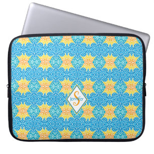 Housse pour ordinateur portable Jen Mosaic
