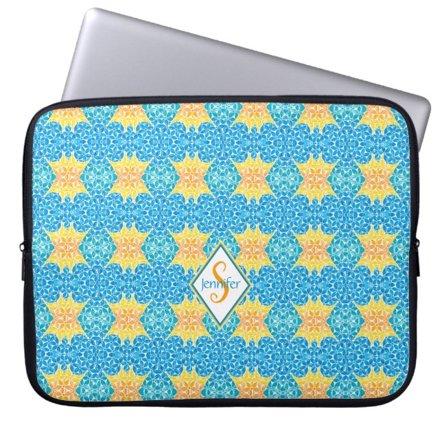 Housse pour ordinateur portable Jen Mosaic (Devant)