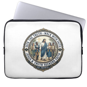 Housse Pour Ordinateur Portable Jésus Apologétique Théologie Chemise de Nerd de Fo