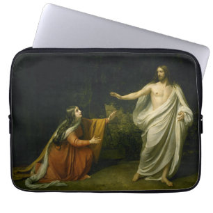 Housse Pour Ordinateur Portable Jésus Christ Apparence Bible Magdalene Resurrecti