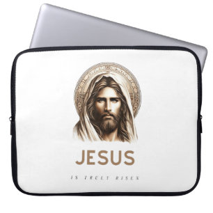 Housse Pour Ordinateur Portable Jésus est vraiment ressuscité !