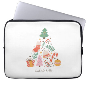 Housse Pour Ordinateur Portable Jeu de cadeaux de Noël Les Halls