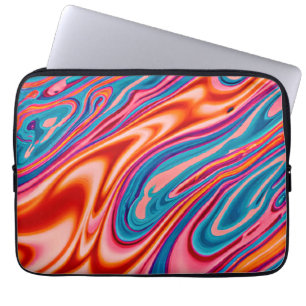 Housse Pour Ordinateur Portable Jeu de couleurs attractif
