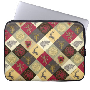 Housse Pour Ordinateur Portable Jeu de Trones Motif sigil