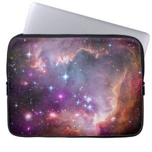 Housse Pour Ordinateur Portable Jeunes Étoiles Dans Le Petit Nuage Magellanique.