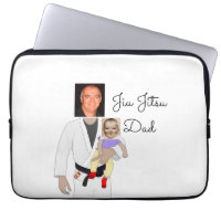 Jiu Jitsu Papa photos personnalisées et texte manu