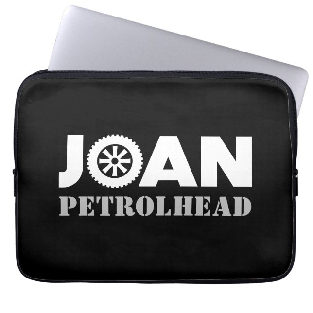 Housse Pour Ordinateur Portable Joan Petrolhead (Devant)