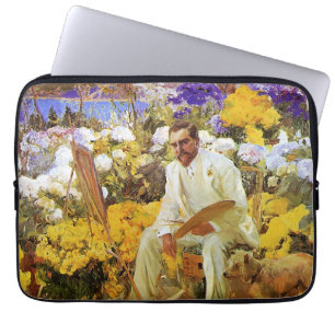 Housse Pour Ordinateur Portable Joaquin Sorolla, Louis Comfort Tiffany,