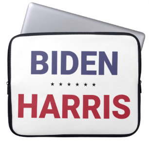 Housse Pour Ordinateur Portable Joe Biden et Kamala Harris (élection américaine de