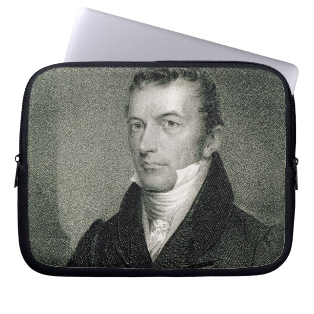 Housse Pour Ordinateur Portable Joel Roberts Poinsett (gravure) (Devant)