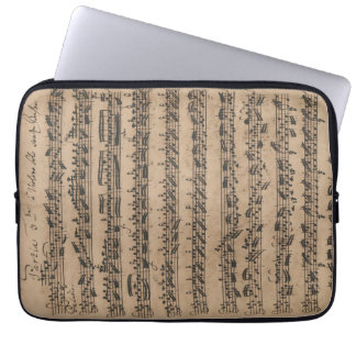 Housse Pour Ordinateur Portable Johann Sebastian Bach - BWV 1006a
