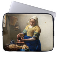 Johannes Vermeer - La Milkmaid