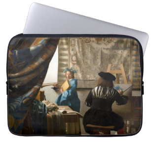 Housse Pour Ordinateur Portable Johannes Vermeer - L'Allégorie de la Peinture