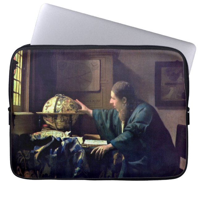 Housse Pour Ordinateur Portable Johannes Vermeer - L'astronome (Devant)