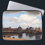Housse Pour Ordinateur Portable Johannes Vermeer - Vue de Delft<br><div class="desc">Vue de Delft - Johannes Vermeer,  1660-1661</div>