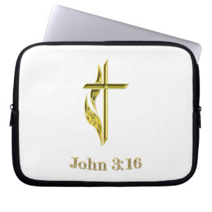 Housse Pour Ordinateur Portable John 3:16 t-shirts et plus