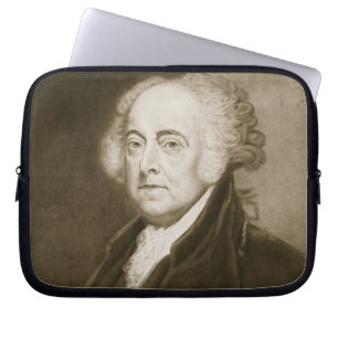 Housse Pour Ordinateur Portable John Adams, 2ème Président des États-Unis de
