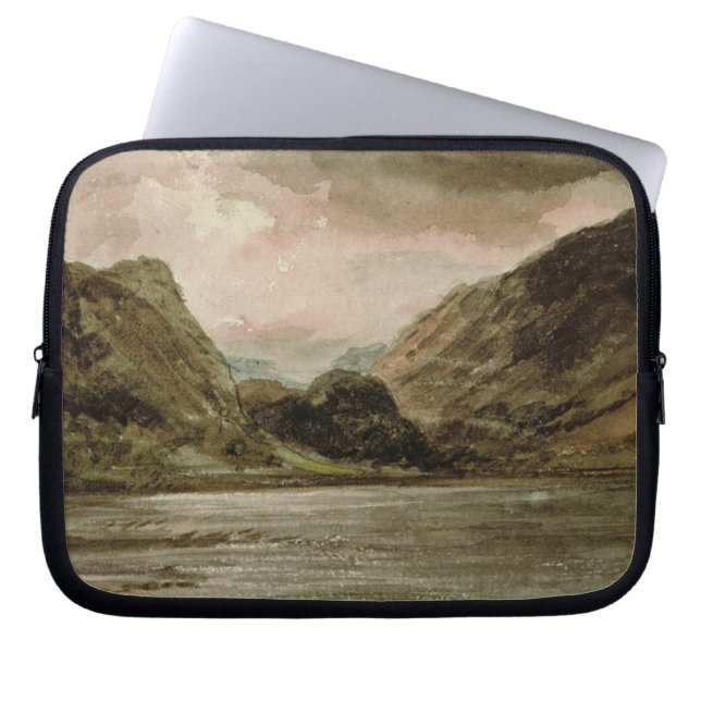 Housse Pour Ordinateur Portable John Constable | Derwentwater, Cumberland, c.1806 (Devant)